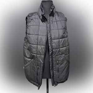 Xersion Women’s Quilted Black Puffer Vest-NWT